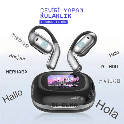 AI Language Translator Air Kulaklık - Bi Elma