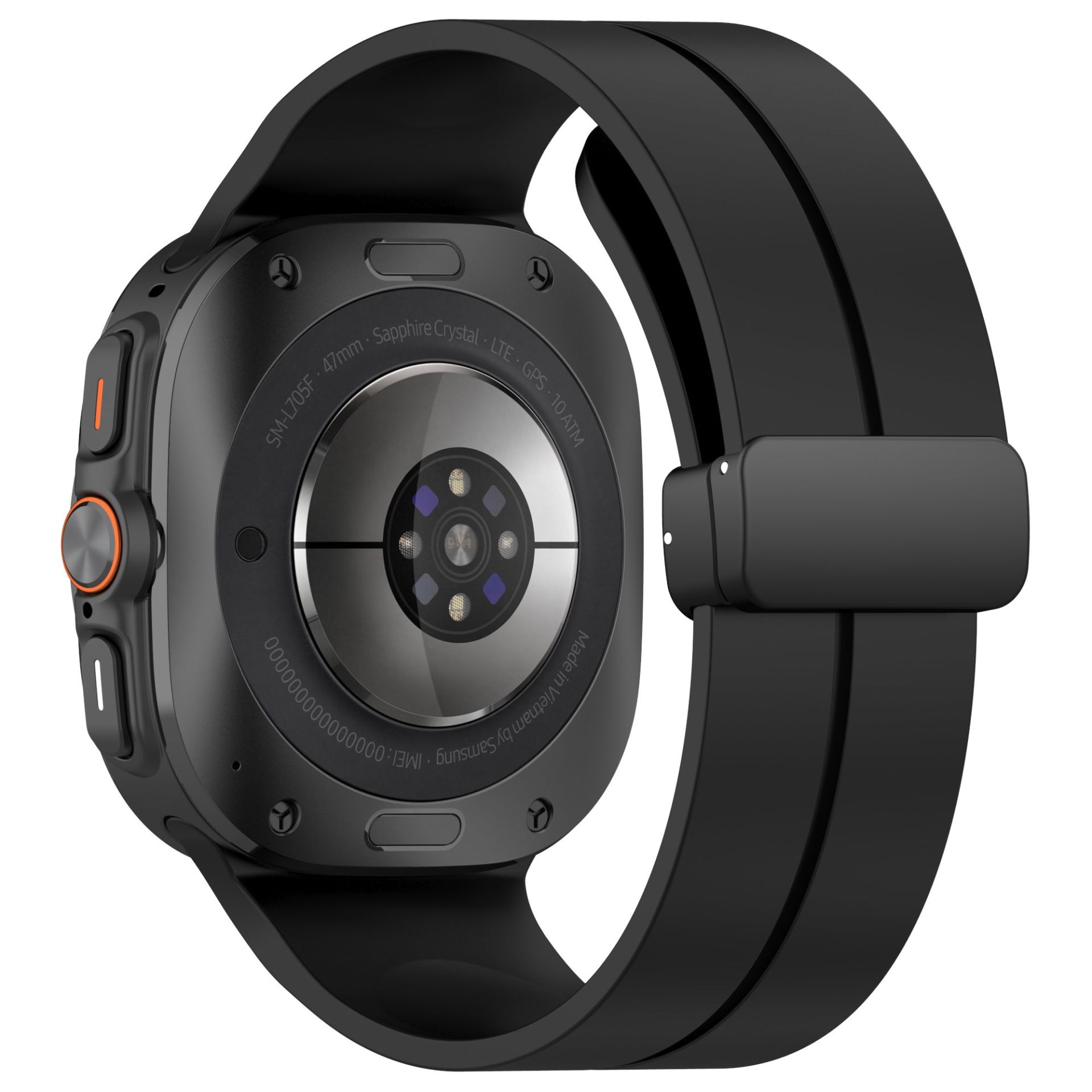 Samsung Ultra Watch Uyumlu Silikon Mıknatıslı Kordon - Bi Elma