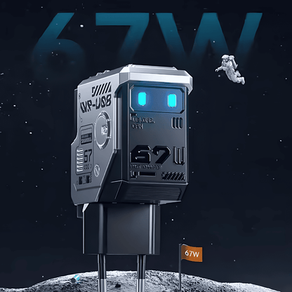 65w Gan Usb, Type C Şarj Cihazı - Bi Elma