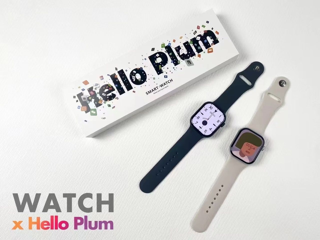 Hello Plum (H15 Pro) Akıllı Saat - Bi Elma
spor ve sağlık takibi hello plum h15 pro akıllı saat