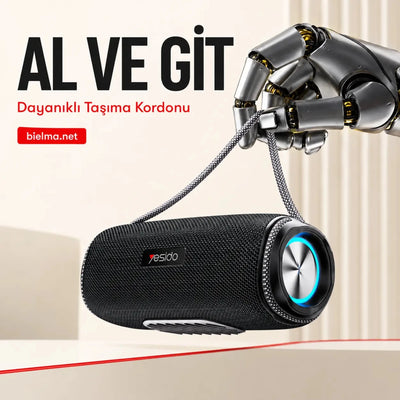 Yesido YSW11 Yeni Seri 60W Kablosuz Bluetooth Hoparlör - Bi Elma