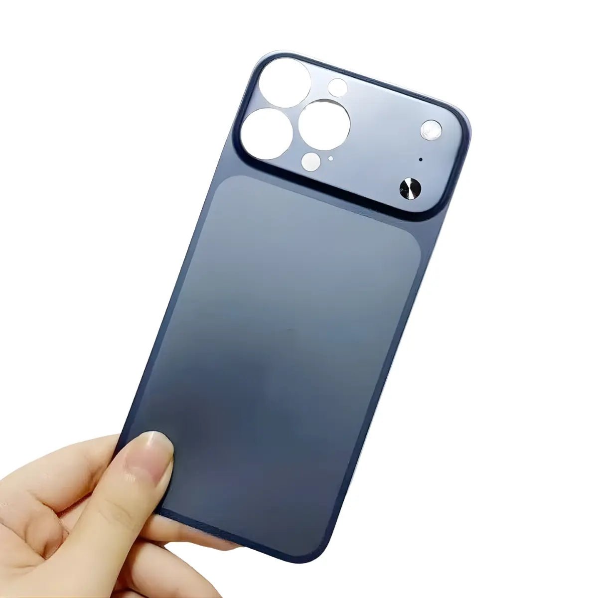 17 Pro Max Görünümlü Metal Kapak 13–16 Pro/Pro Max Modelleri İçin - Bi Elma