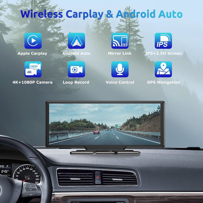 Dokunmatik Multimedya Kablosuz CarPlay Ekran - Bi Elma