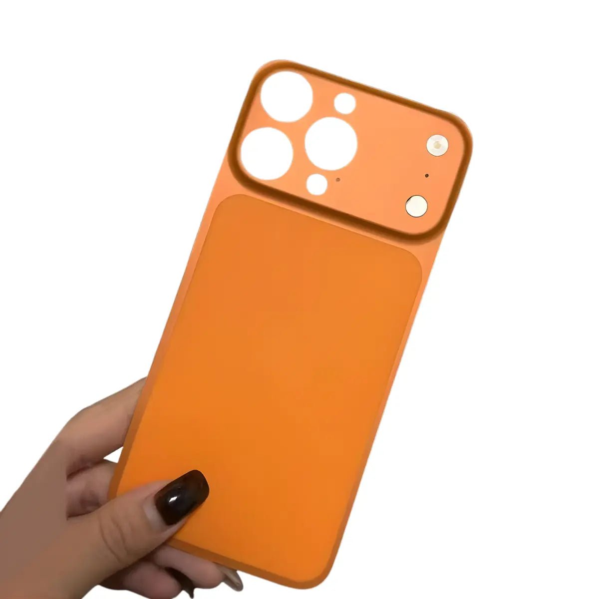 17 Pro Max Görünümlü Metal Kapak 13–16 Pro/Pro Max Modelleri İçin - Bi Elma