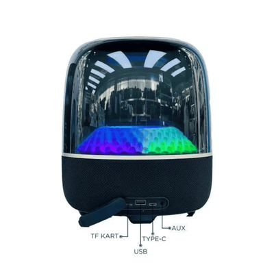 Taşınabilir Kablosuz Bluetooth Hoparlör - Bi Elma