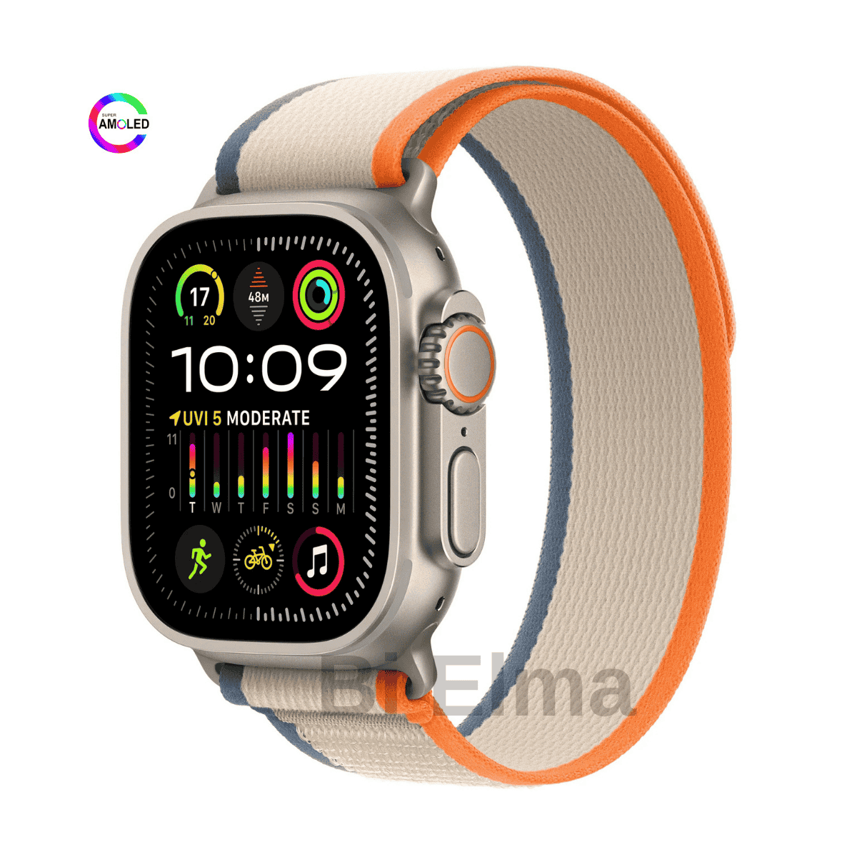 Hello Plum Ultra Akıllı Saat - Bi Elma
