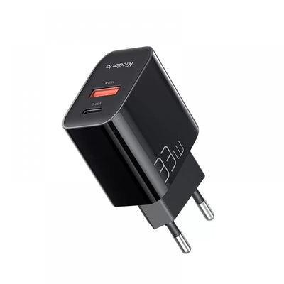 McDodo 33W USB ve Type - c Gan PD Hızlı Şarj Adaptörü - Bi Elma