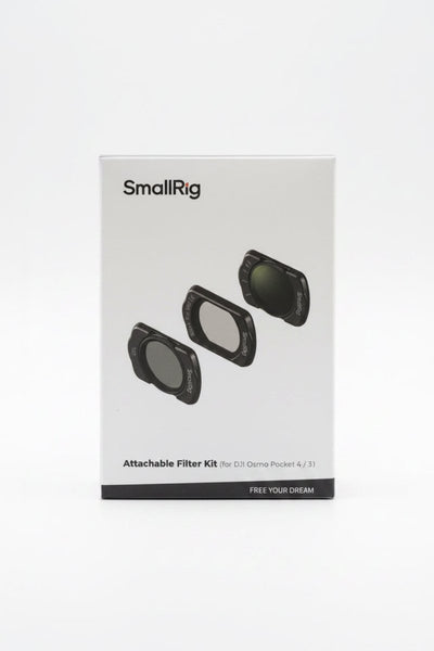SmallRig DJI Osmo Pocket 4/3 Filtre Kiti - VND2-5 / ND16-CPL / LPF - Bi Elma