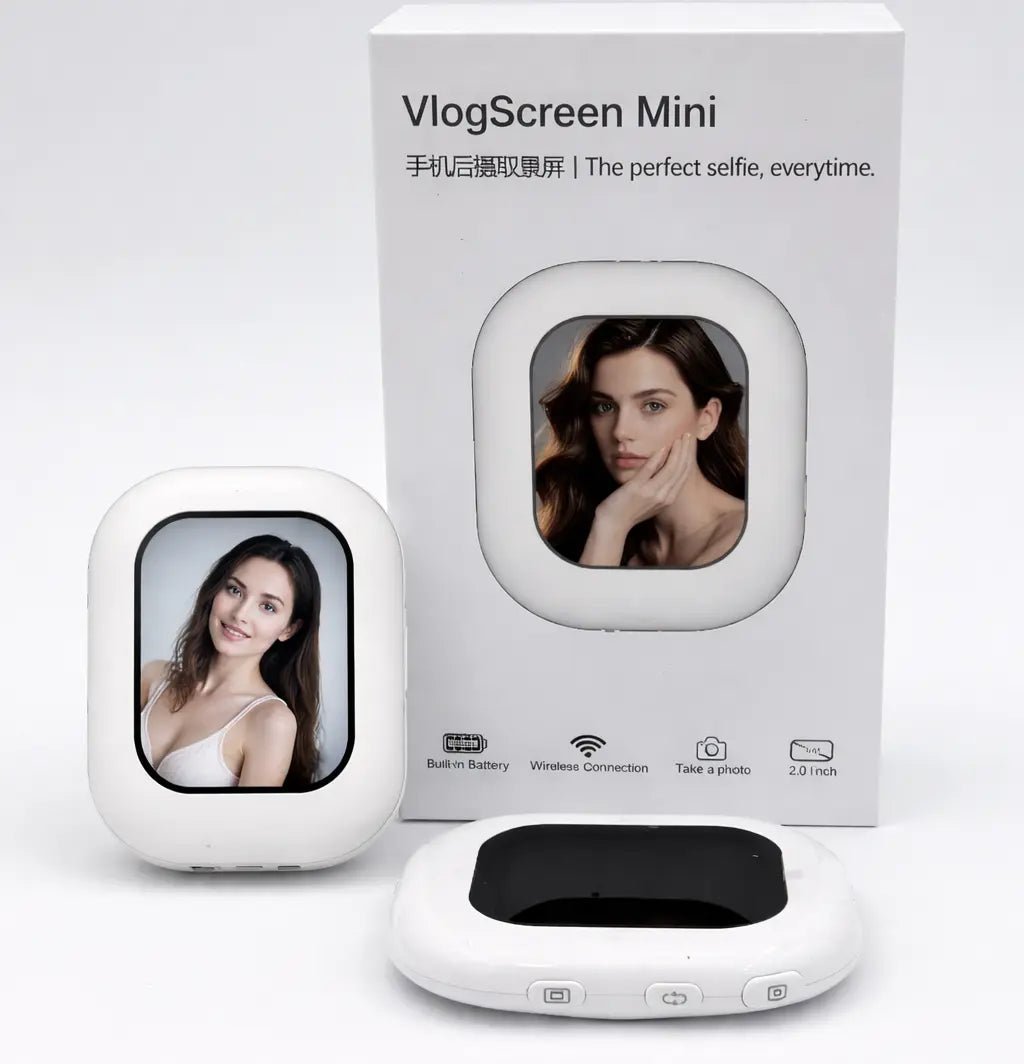 Kablosuz Vlog Selfie Ekranı - Görüntü Aktarıcı - Bi Elma