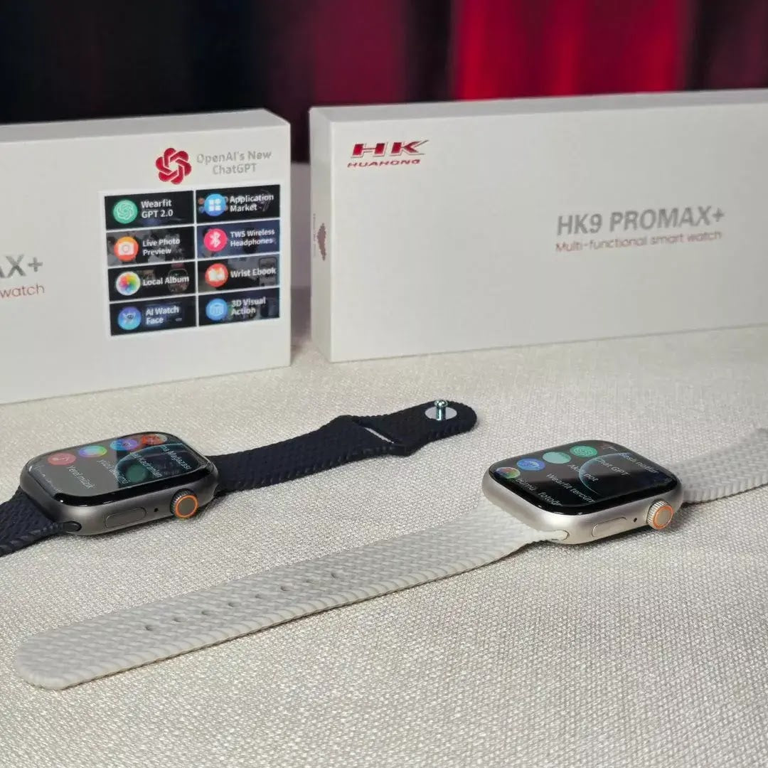 Hk9 Pro Max Plus Akıllı Saat - Bi Elma