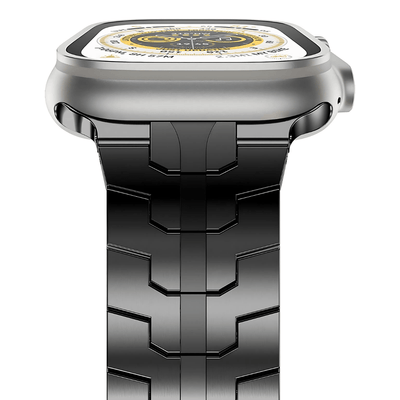 Stanless Premium Ultra V - For Çelik Akıllı Saat Kordon 45mm - Bi Elma