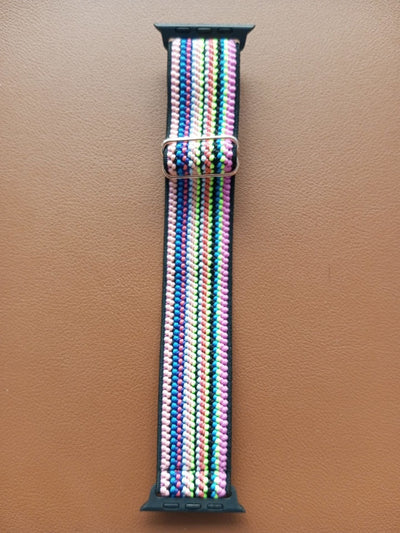 Örgü Tokalı Akıllı Saat Kordonu (44 - 45 - 49mm) - Bi Elma