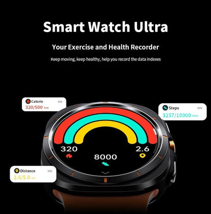 Ultra Watch Premium Akıllı Saat - Bi Elma