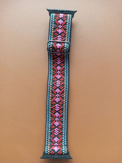 Örgü Tokalı Akıllı Saat Kordonu (44 - 45 - 49mm) - Bi Elma