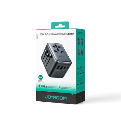 Jooyrom 65W Universal Seyahat Adaptörü - Bi Elma