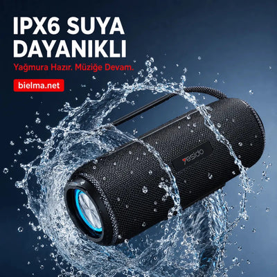 Yesido YSW11 Yeni Seri 60W Kablosuz Bluetooth Hoparlör - Bi Elma