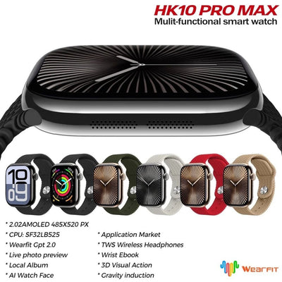 HK10 Pro Max Akıllı Saat - Bi Elma