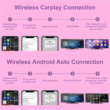 Dokunmatik Multimedya Kablosuz CarPlay Ekran - Bi Elma