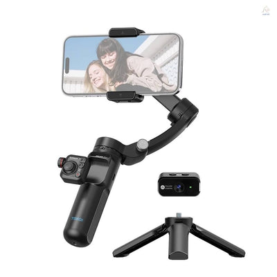3 Eksenli Pro Akıllı Telefon Gimbal Sabitleyici Tripod - Bi Elma