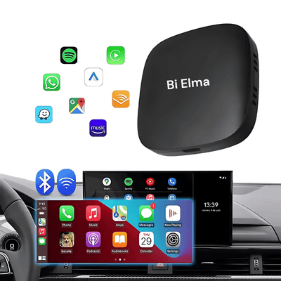 Kablosuz CarPlay Android Box 2gb 16gb Youtube Netflix Disney+ Google Play - Bi Elma