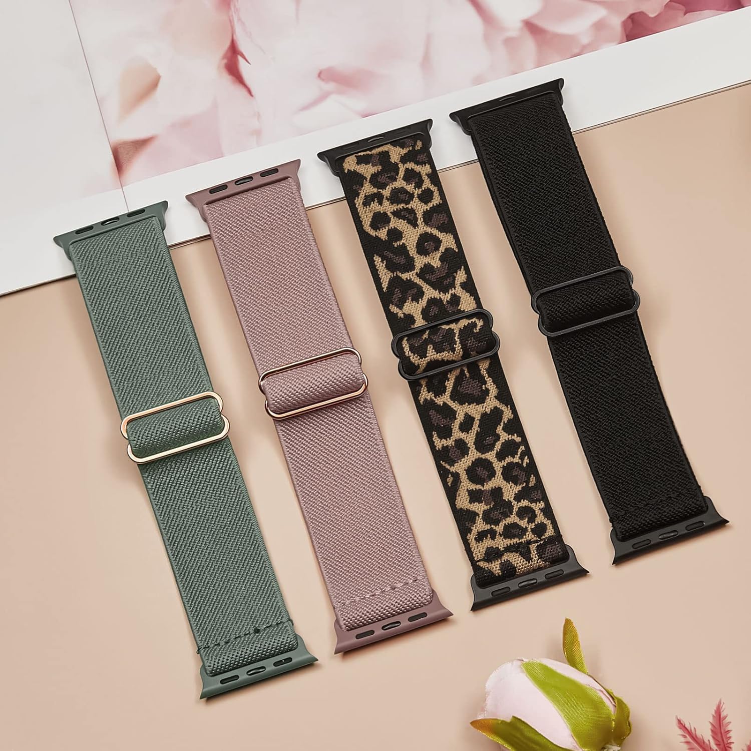 Örgü Tokalı Akıllı Saat Kordonu (44 - 45 - 49mm) - Bi Elma