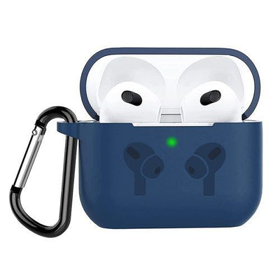 Airpods 3 Silikon Kılıf - Bi Elma