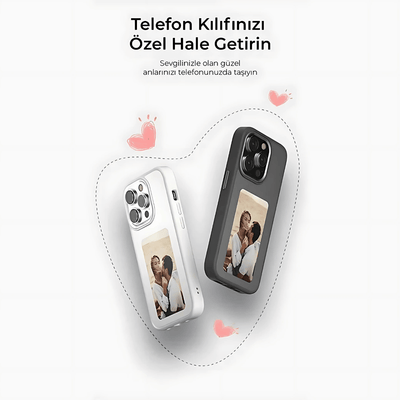 iPhone Nfc Dijital Ekranlı Kılıf - Bi Elma