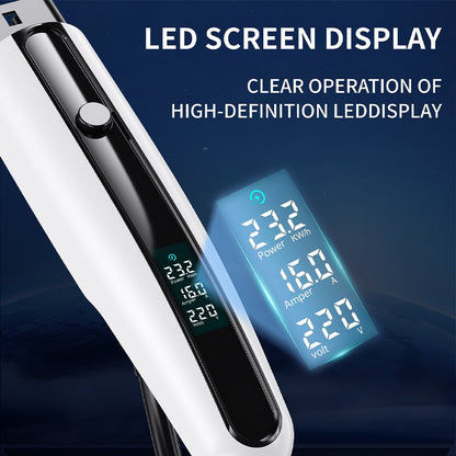 3.5KW Taşınabilir Led Elektrikli Araç Şarj Cihazı - Bi Elma