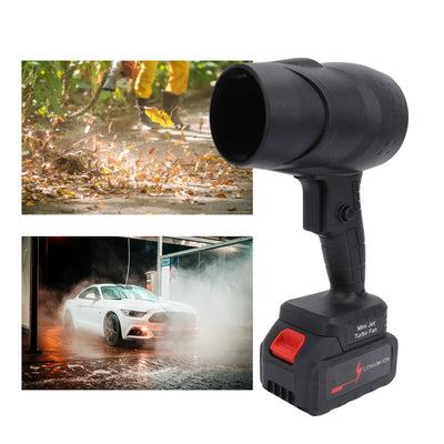 68V Kablosuz Güçlü Turbo Fan - Air Blower - Bi Elma