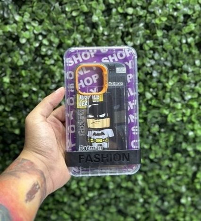 iPhone - Batman Kabartmalı Premium Kılıf - Bi Elma