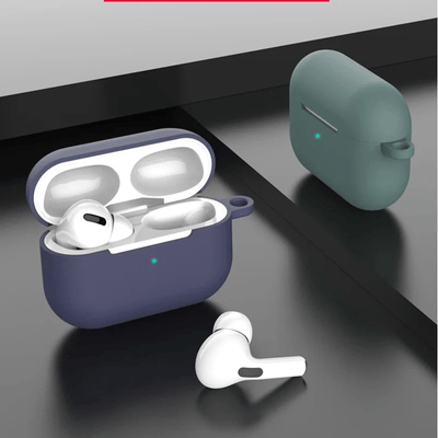 Airpods Pro 2 Premium Silikon Kılıf - Bi Elma