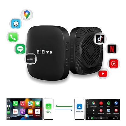 Kablosuz CarPlay Android Box 2gb 16gb Youtube Netflix Disney+ Google Play - Bi Elma