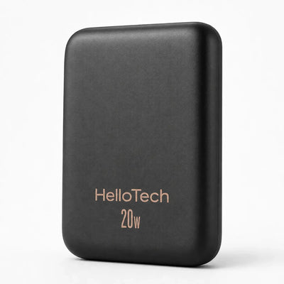 Telefon ve Akıllı Saat Uyumlu Powerbank 15W Kablosuz Şarj - Bi Elma