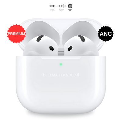 Air 4 Premium ANC Bluetooth Kulaklık - Bi Elma
