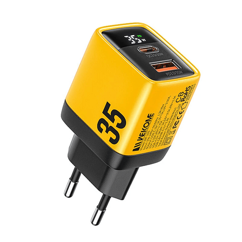 35w Adaptör Gan Usb Type C Şarj Cihazı - Bi Elma