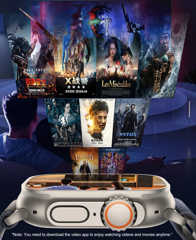 Watch Ultra 2 Wifi Android Akıllı Saat - Bi Elma