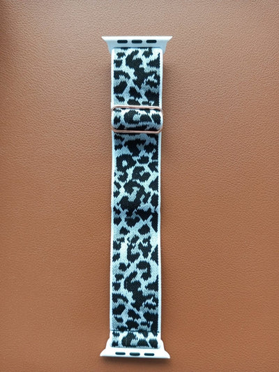 Örgü Tokalı Akıllı Saat Kordonu (44 - 45 - 49mm) - Bi Elma