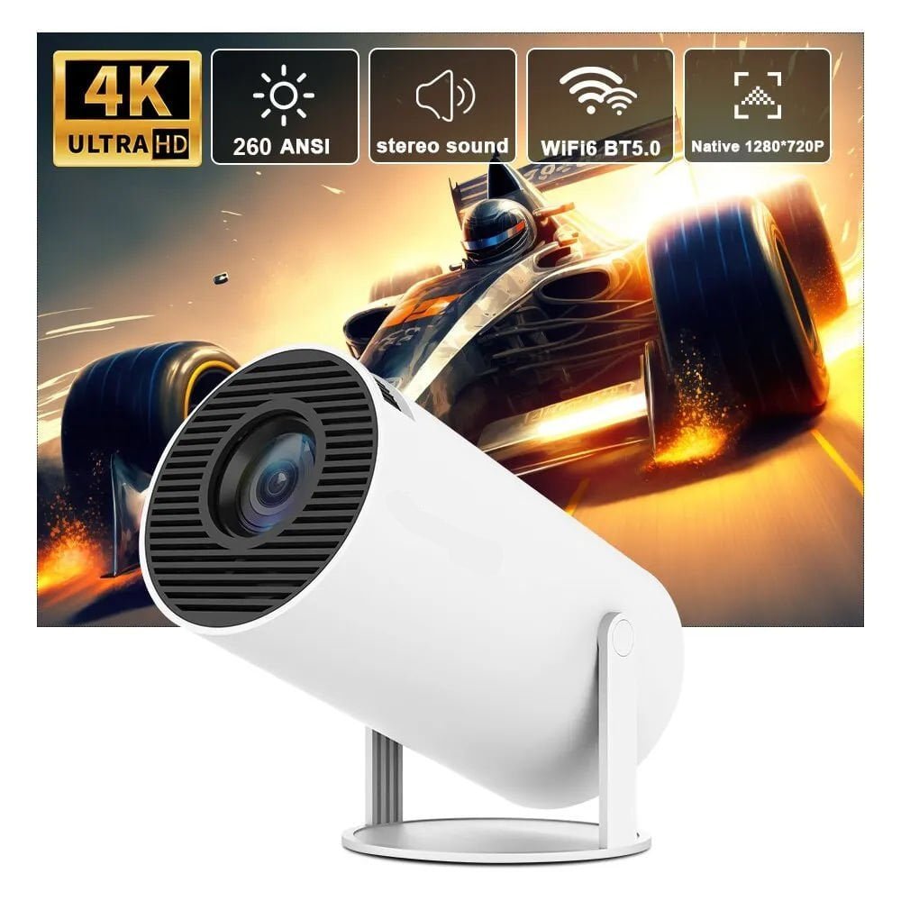 4K Pro Projeksiyon Cihazı Full Hd - Bi Elma