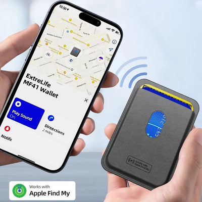 Akıllı Magsafe Cüzdan Konum Takipli - Bi Elma