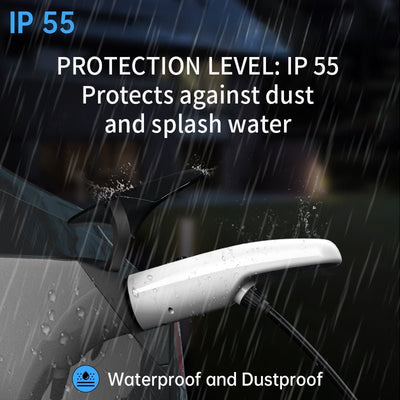 3.5KW Taşınabilir Led Elektrikli Araç Şarj Cihazı - Bi Elma