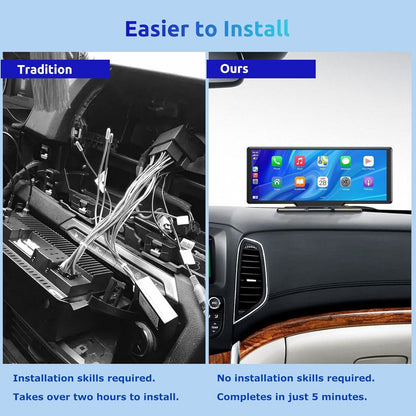 Dokunmatik Multimedya Kablosuz CarPlay Ekran - Bi Elma