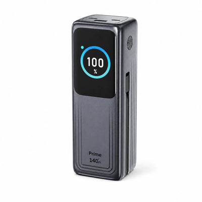 140W Akıllı Ekranlı Hızlı Şarj 30.000MAH Powerbank - 4 Cihaz Eşzamanlı Şarj - Bi Elma