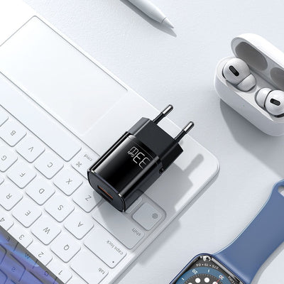 McDodo 33W USB ve Type - c Gan PD Hızlı Şarj Adaptörü - Bi Elma