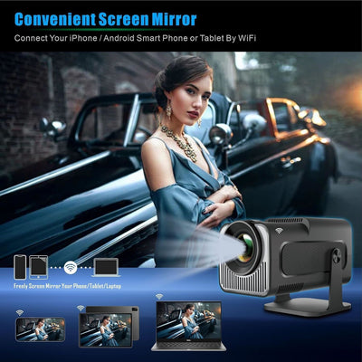 HY320 Mini Premium 4K Projeksiyon - Bi Elma