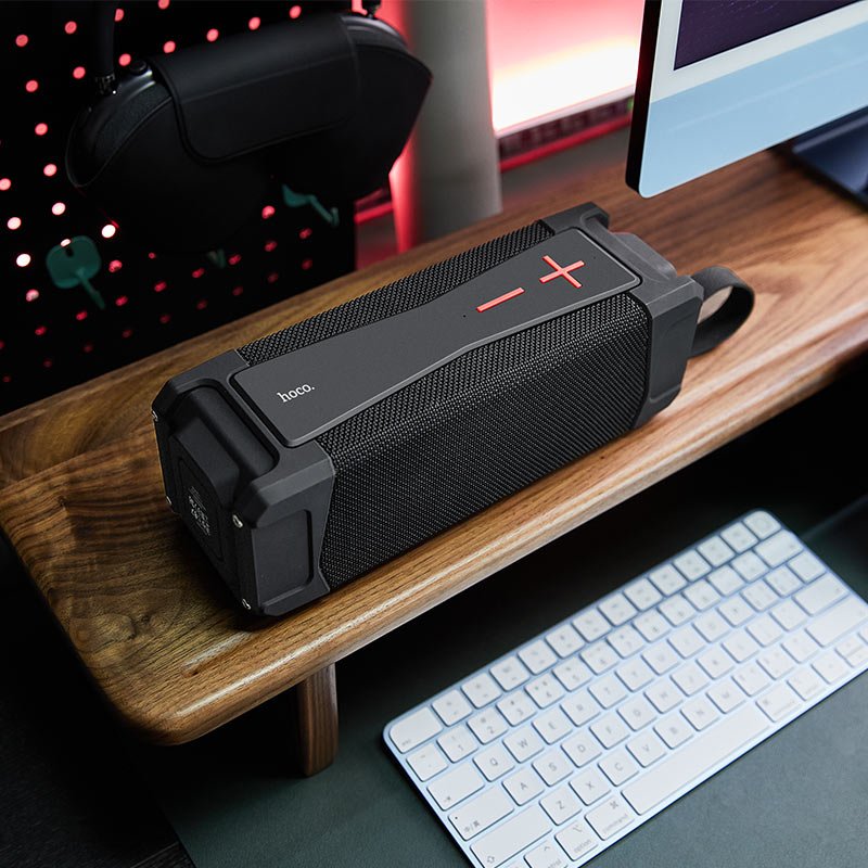 Hoco HC6 Magic 20W Bluetooth Hoparlör – TWS, FM, USB ve AUX - Bi Elma