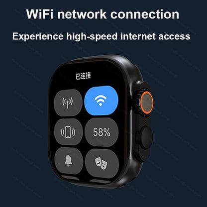 Hello Watch 5 Plus 4G Akıllı Saat - Bi Elma