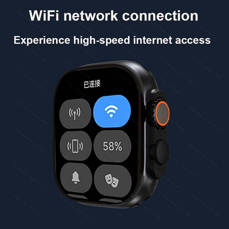 Hello Watch 5 Plus 4G Akıllı Saat - Bi Elma