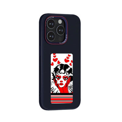 İphone 15 Pro Max Smart Nfc Cover Dijital Ekranlı Kılıf - Bi Elma