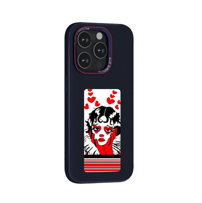 İphone 15 Pro Max Smart Nfc Cover Dijital Ekranlı Kılıf - Bi Elma