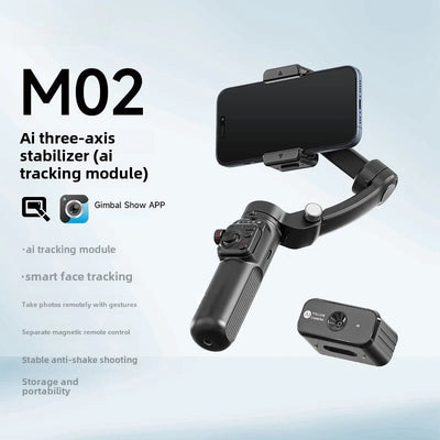 3 Eksenli Pro Akıllı Telefon Gimbal Sabitleyici Tripod - Bi Elma